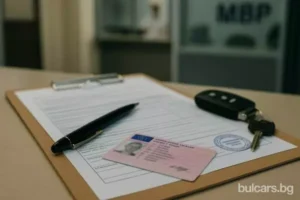 Възстановяване на изгубена шофьорска книжка България