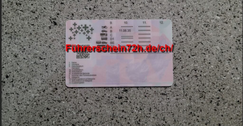 Führerausweis Kategorie B in der Schweiz schnell und sicher erhalten | Führerausweis kategorie B
