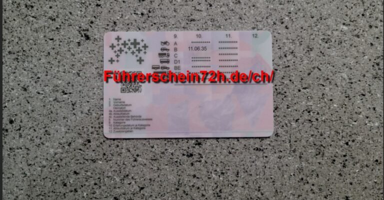 Führerausweis Kategorie B in der Schweiz schnell und sicher erhalten | Führerausweis kategorie B