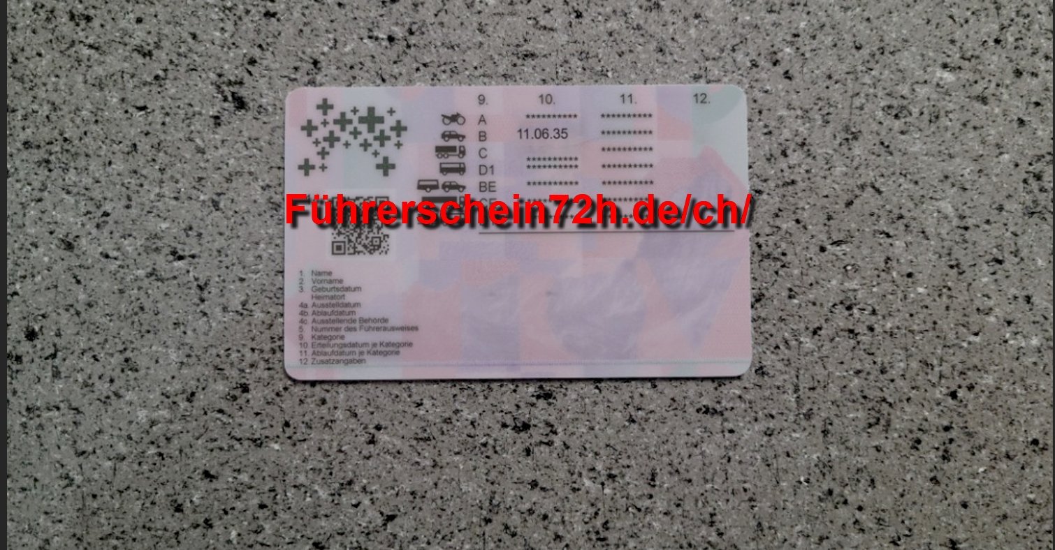Führerausweis Kategorie B in der Schweiz schnell und sicher erhalten | Führerausweis kategorie B