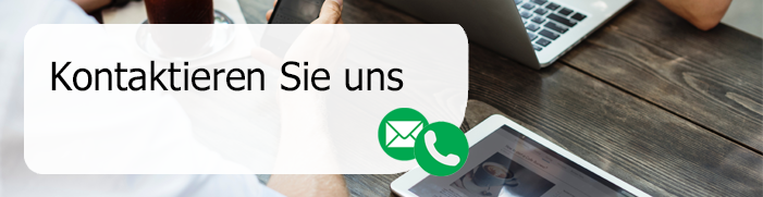 Kontaktformular und Support-Team online