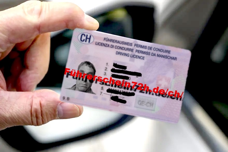 Schweizer Führerausweis online erhalten