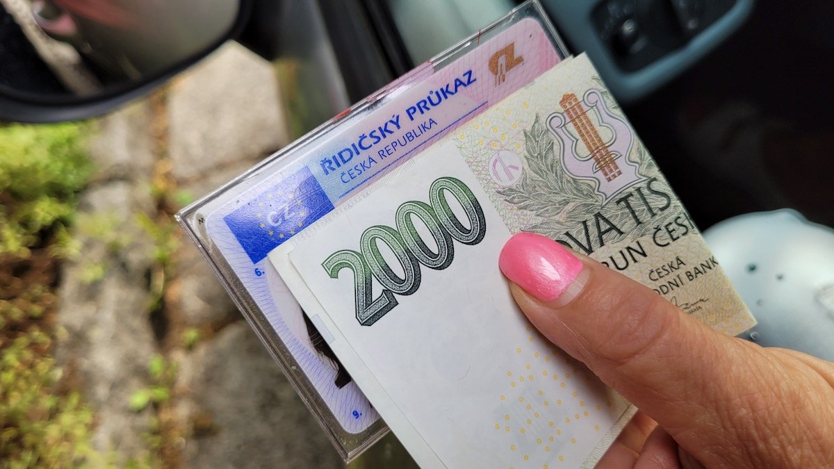kolik stojí řidičský průkaz v České republice