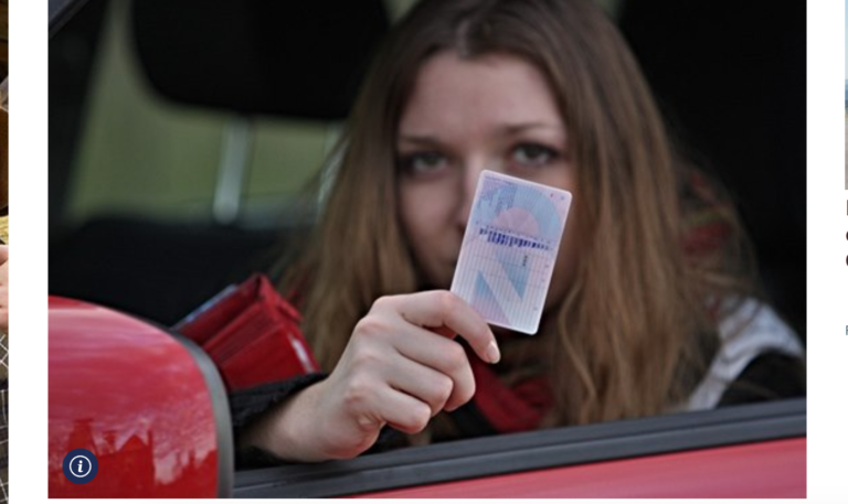formulář potvrzení o ztrátě nebo odcizení řidičského průkazu