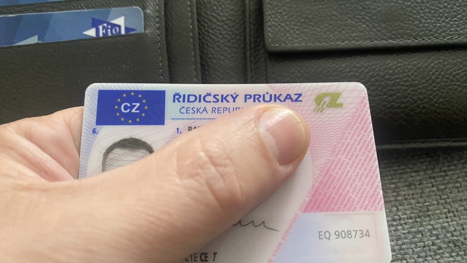 získání řidičského průkazu online v Česku