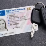 osobní automobily řidičský průkaz B