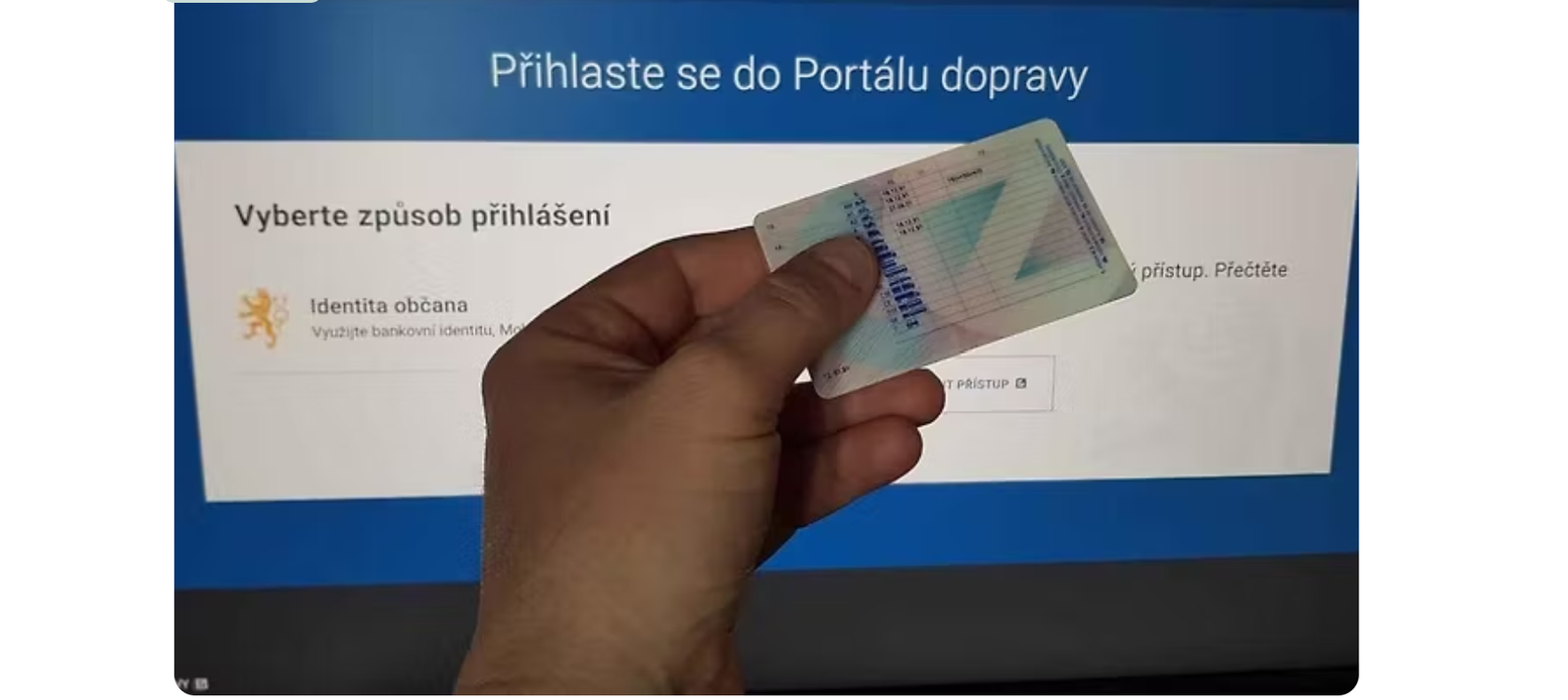 dokumenty potřebné k výměně řidičského průkazu