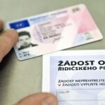vyplnění žádosti o řidičský průkaz