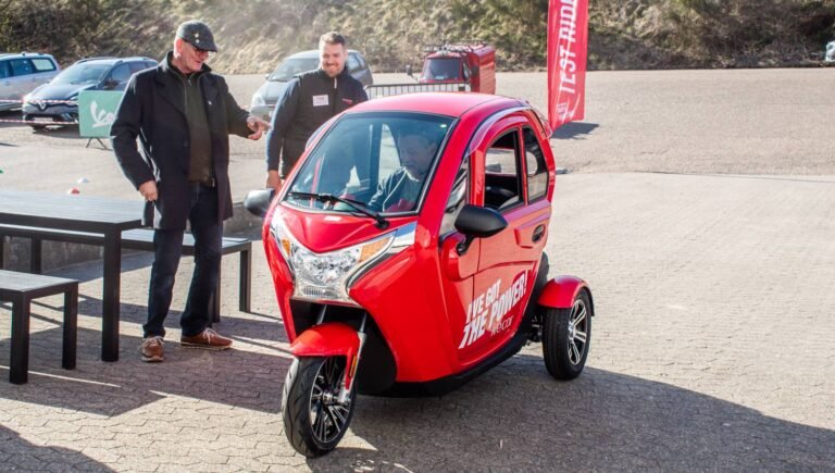 kabinescooter i Danmark og krav til kørekort