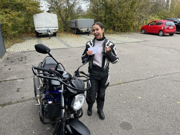 motorcykel kørekort regler og proces i Danmark