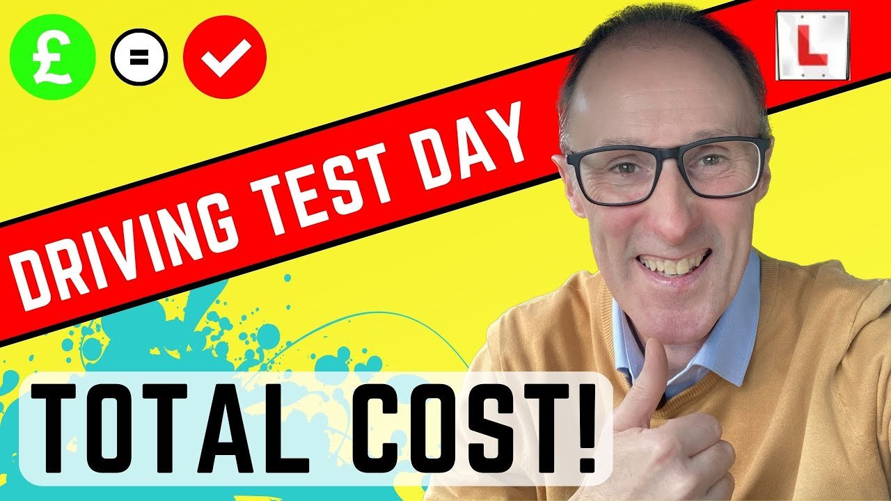 Image showing a driver preparing for a driving test, highlighting cost, stress-free alternatives, and fast licensing solutions.