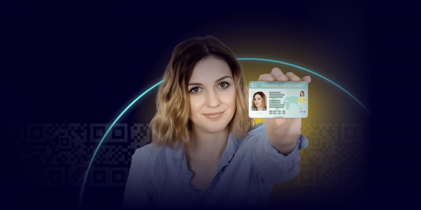 Fake drivers license replica showing realistic design