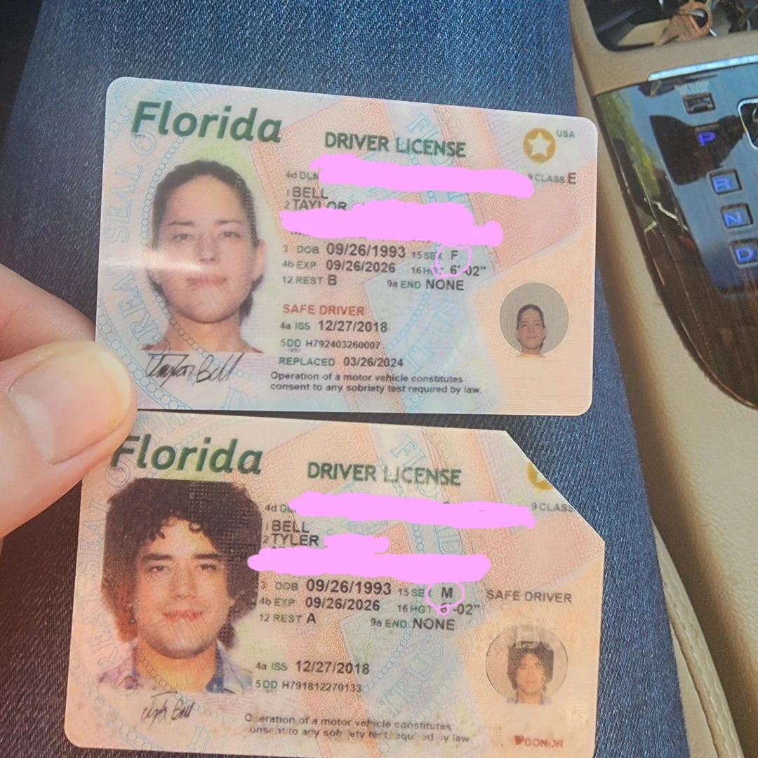 Florida driver license change address online fast