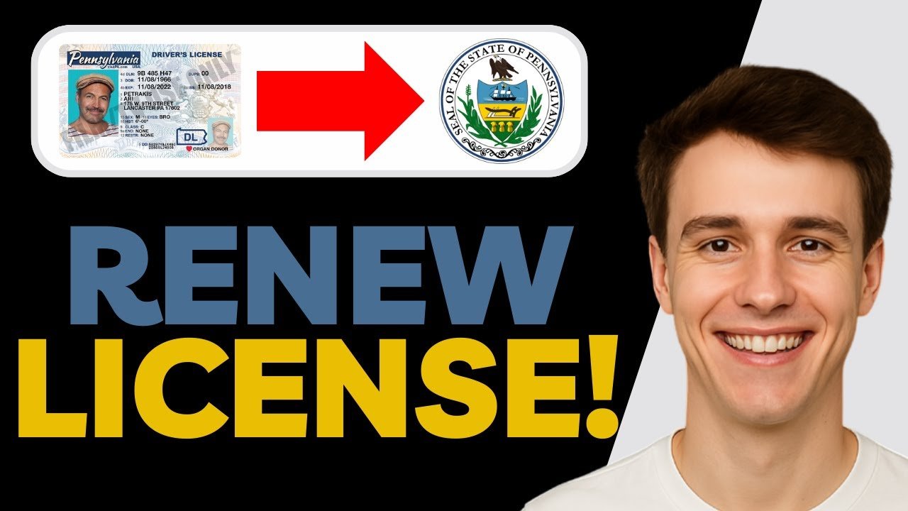 Pennsylvania driver license renewal quick and easy