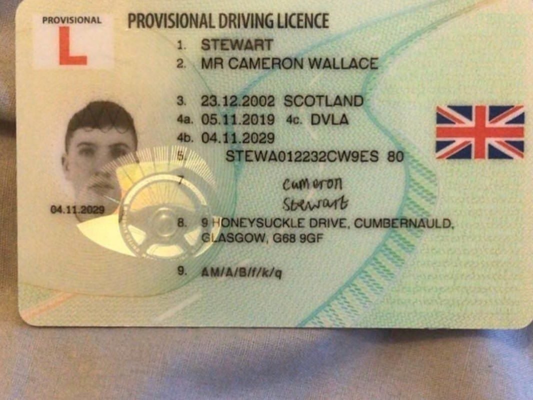 How much does a provisional licence cost