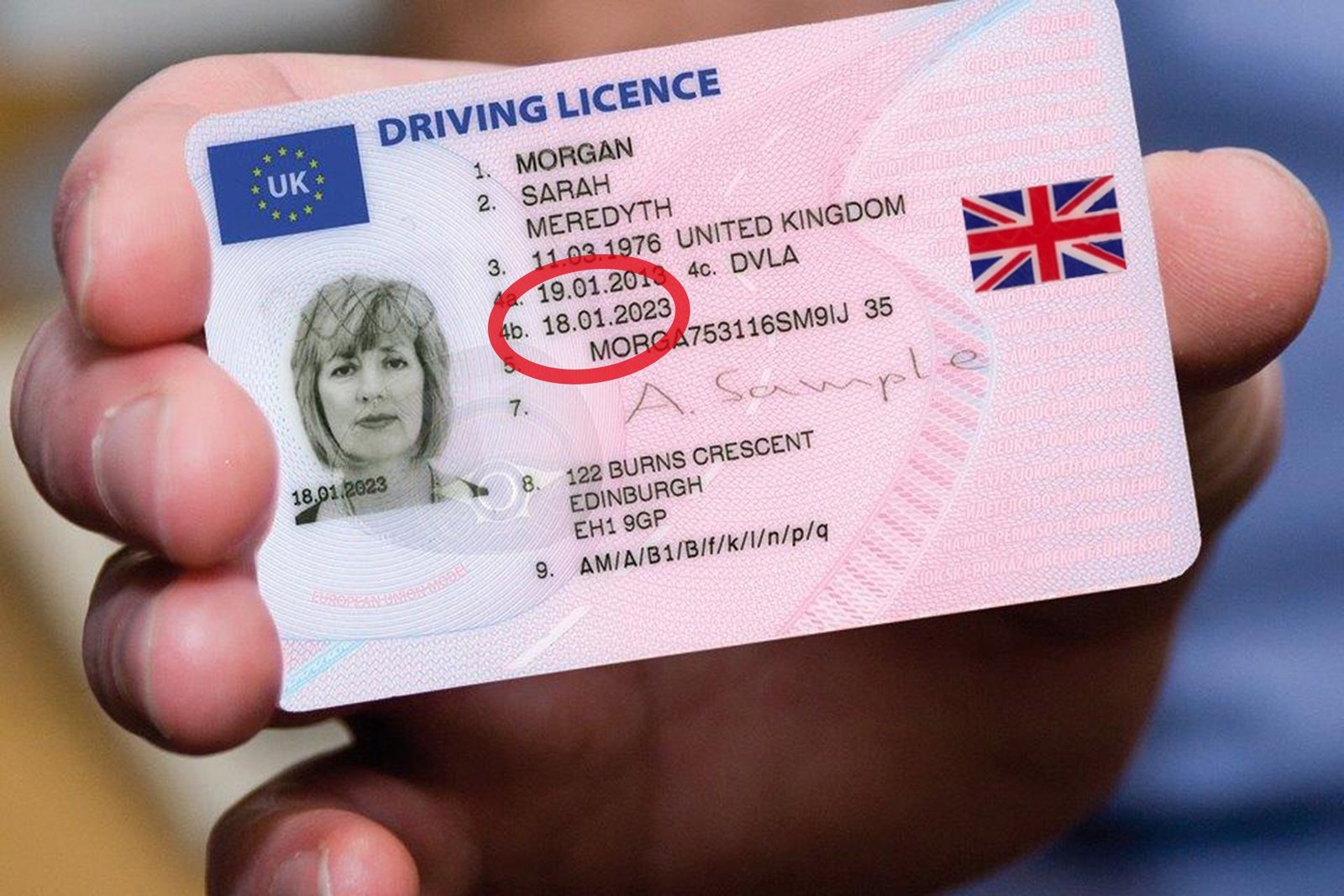 Renew expired driving licence fast and easy