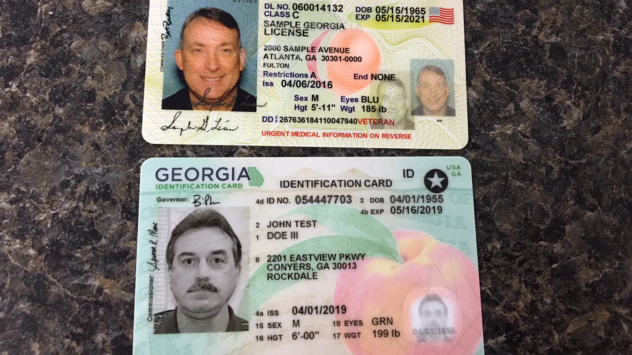 Renew Georgia driver license fast and easy online