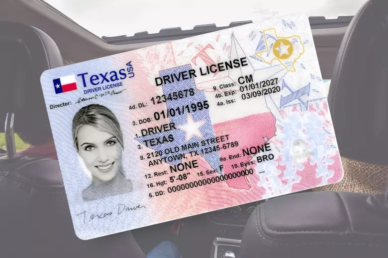 Texas driver license replacement fast online