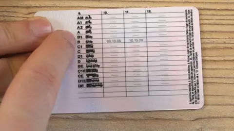 vehículos permitidos con carnet B