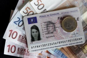 Prix du permis de conduire en Europe