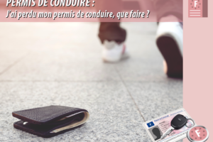 que faire en cas de permis de conduire perdu