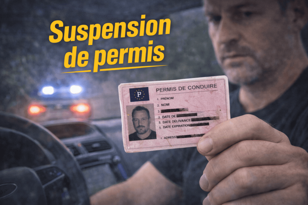 récupération permis de conduire suspendu service rapide Europe