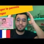 échange permis de conduire étranger en Europe