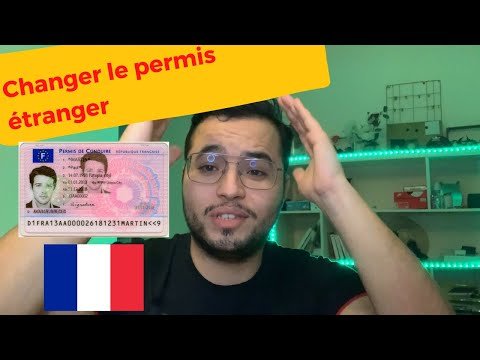 échange permis de conduire étranger en Europe