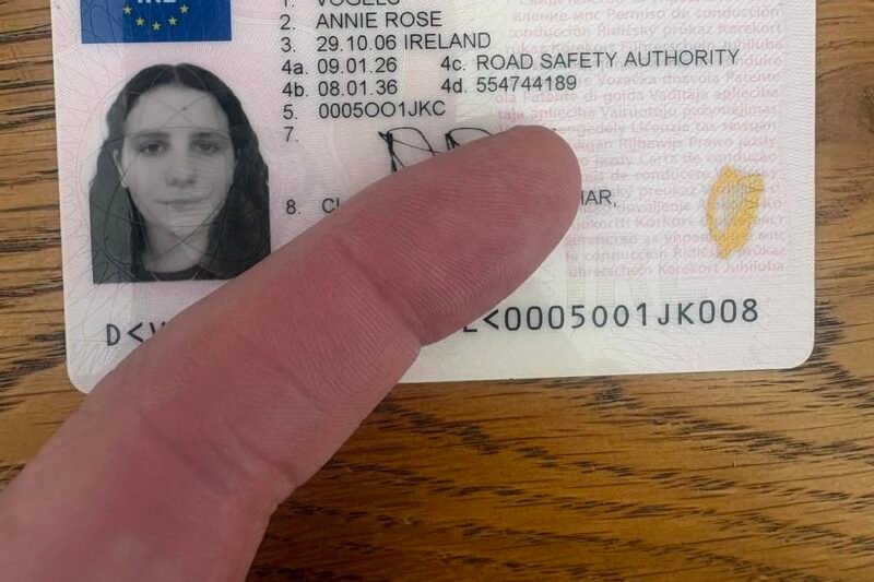 Athnuachan ceadúnas tiomána ar líne