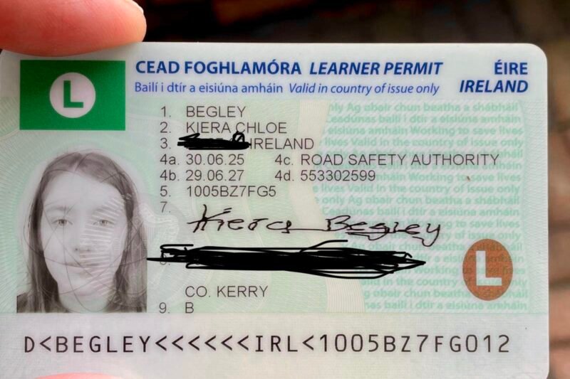 Conas iarratas a dhéanamh ar cheadúnas foghlaimeora
