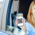 cárta ceadúnas tiomána digiteach ar fhón cliste