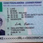 conas ceadúnas foghlaimeora a fháil in Éirinn