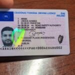 riachtanais do cheadúnas tiomána catagóir B in Éirinn