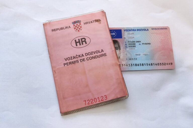proces dobivanja vozačke dozvole u Hrvatskoj brzo i online