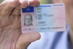 proces zamjene strane vozačke dozvole u Hrvatskoj