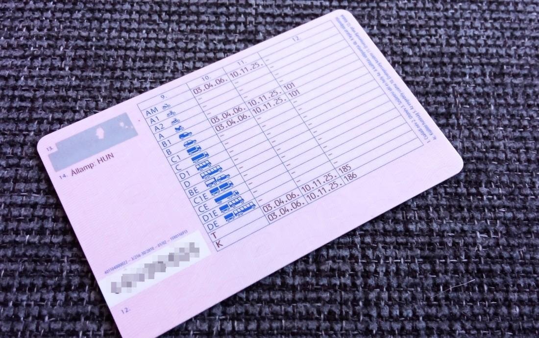 b kategóriás jogosítvány autóvezetés magyarország