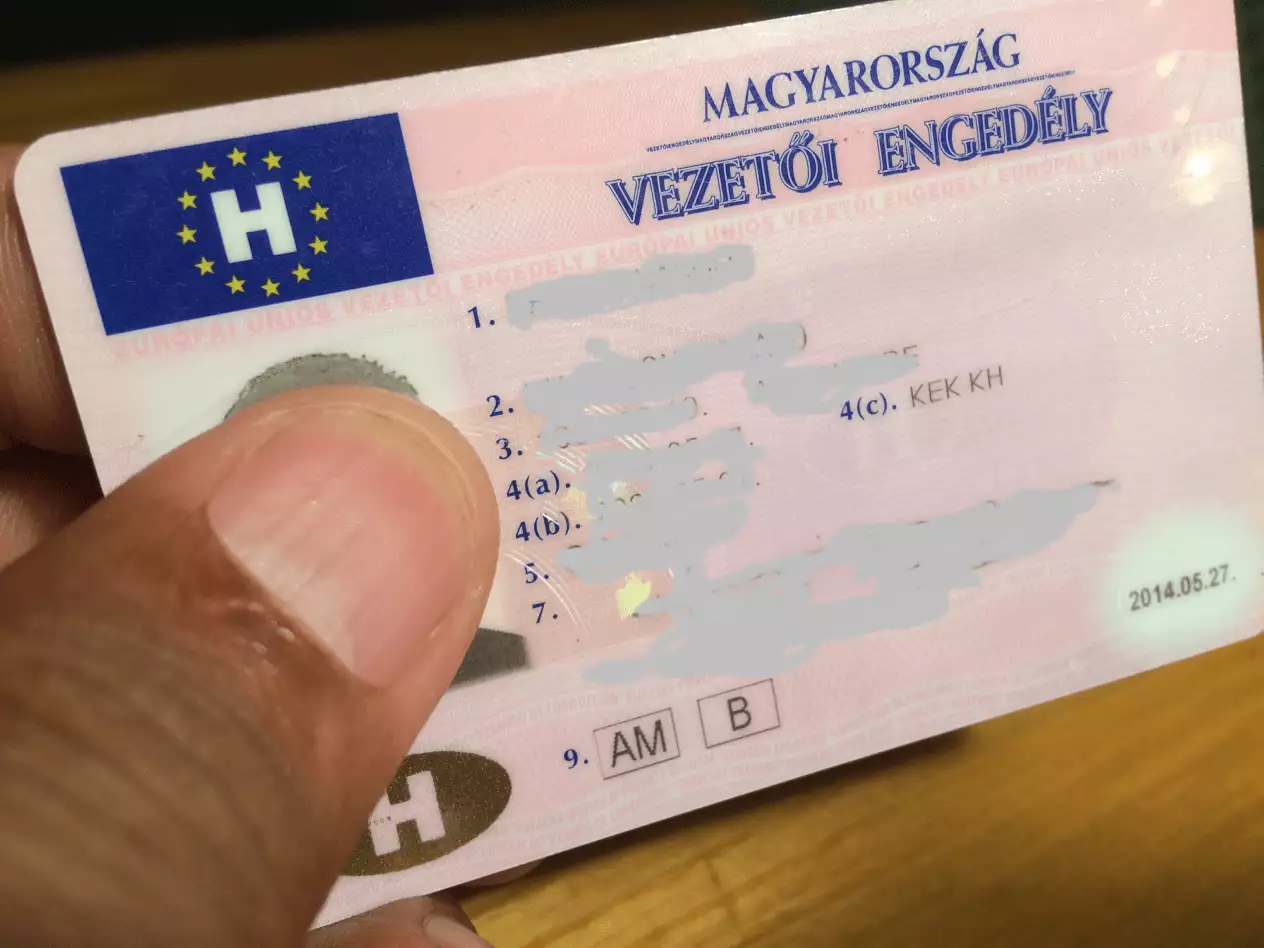 online vezetői engedély igénylés magyarország