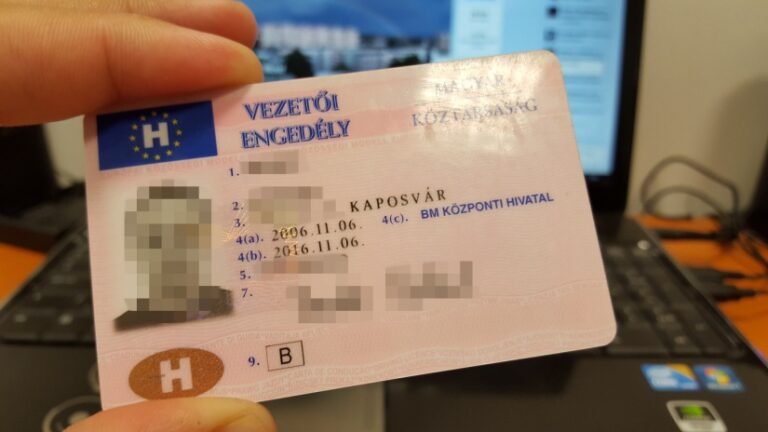 magyar vezetői engedély megszerzése gyors ügyintézés