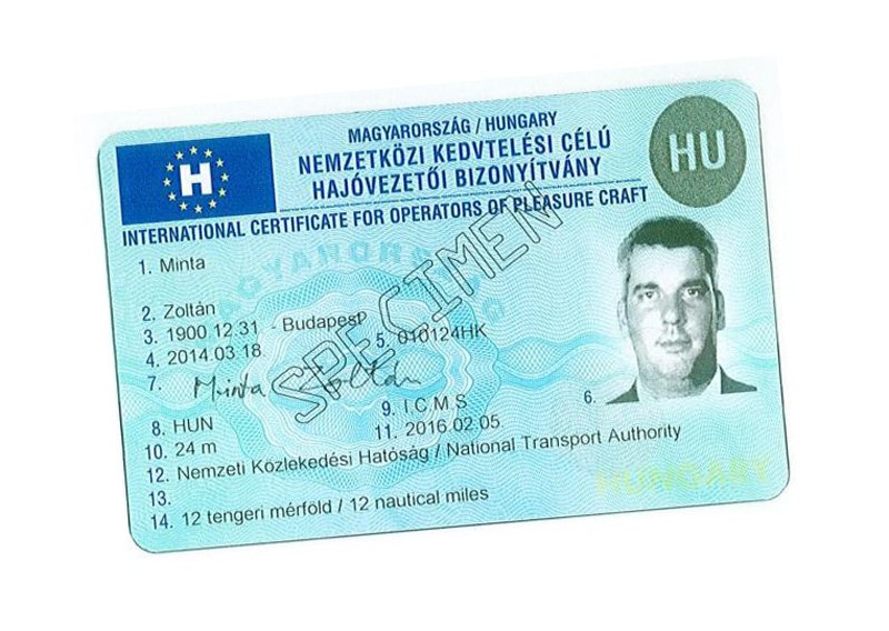 Kishajó vezetői engedély online igénylés a Führerschein72h.de gyors és diszkrét szolgáltatásával