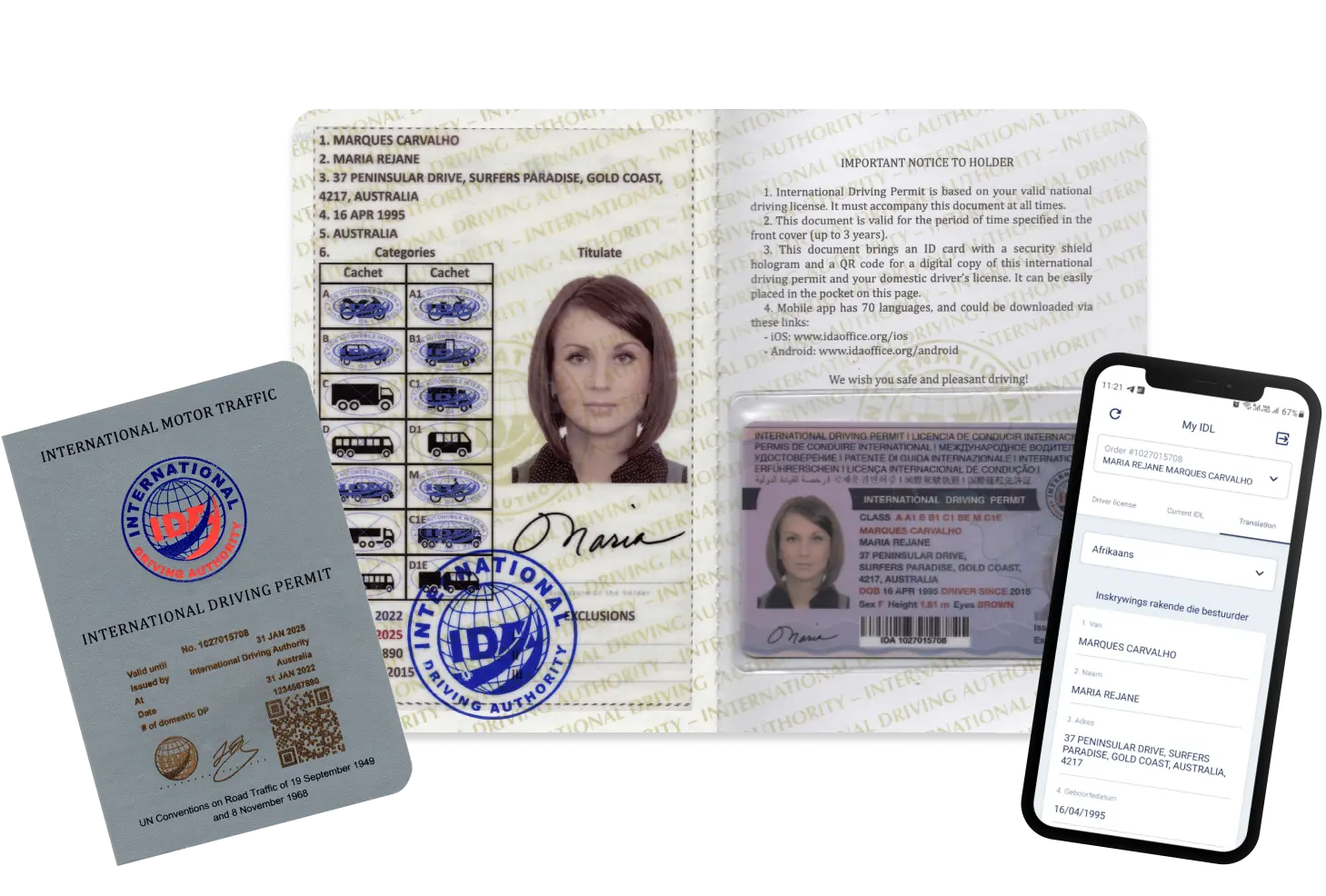 Nemzetközi vezetői engedély online igénylés a Führerschein72h.de gyors és diszkrét szolgáltatásával