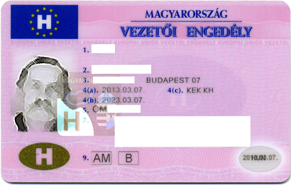 Vezetői engedély kód 4a értelmezése online információ a Führerschein72h.de segítségével