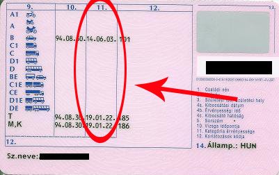 Vezetői engedély orvosi alkalmassági információk online a Führerschein72h.de segítségével