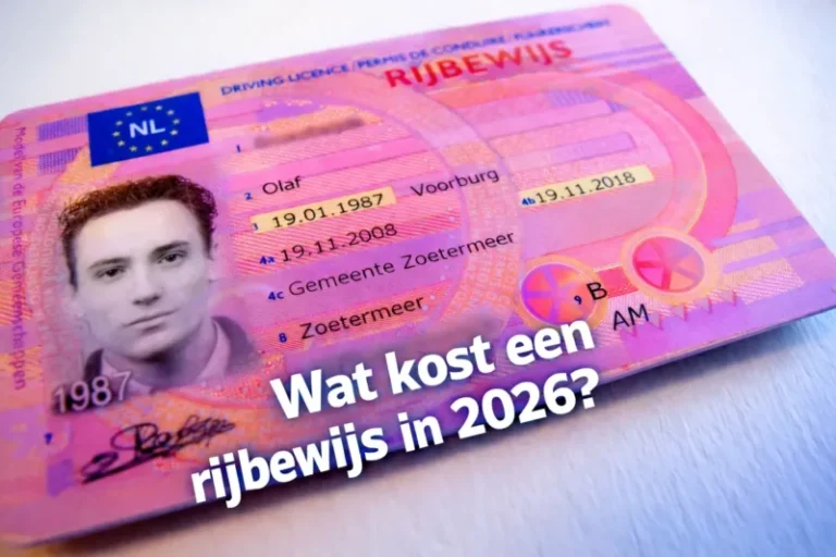 Kosten rijbewijs Nederland inclusief rijlessen theorie examen en praktijk examen