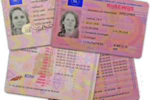 Nederlands rijbewijs gebruikt als identiteitsbewijs