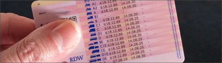 Overzicht van rijbewijs categorieën A B C D en E in Nederland