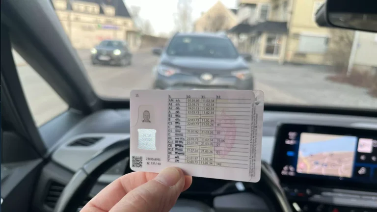 Lite kjøretøy som kan kjøres med B1 førerkort