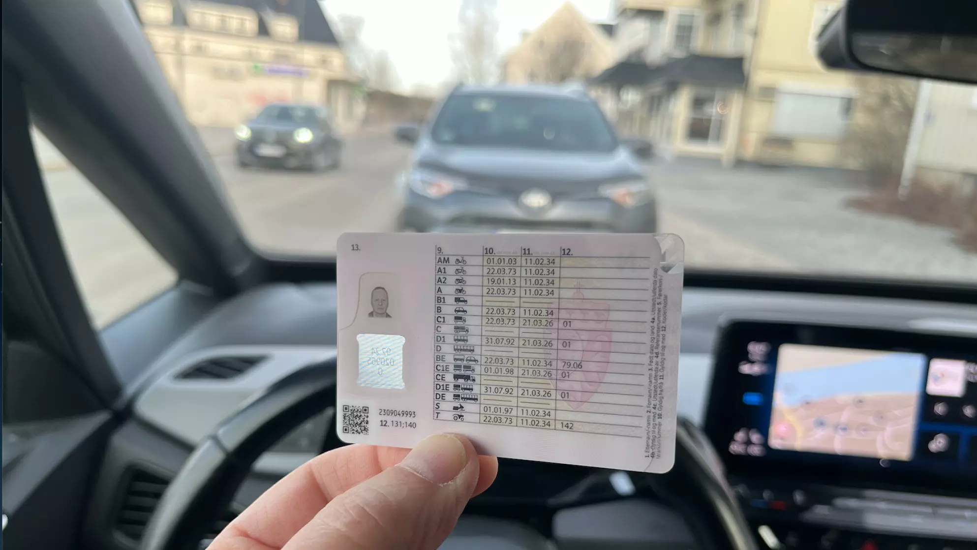 Lite kjøretøy som kan kjøres med B1 førerkort