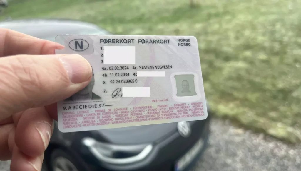 få førerkort raskt i Norge uten eksamen
