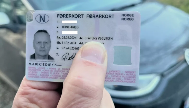 oversikt over kostnader for førerkort i Norge