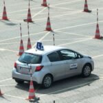 kandydat przystępujący do egzaminu na prawo jazdy kat B